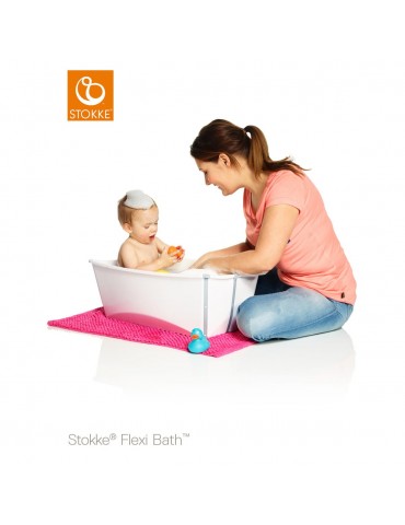 Stokke® Flexi Bath® wanienka biała Stokke® Flexi Bath® wanienka biała