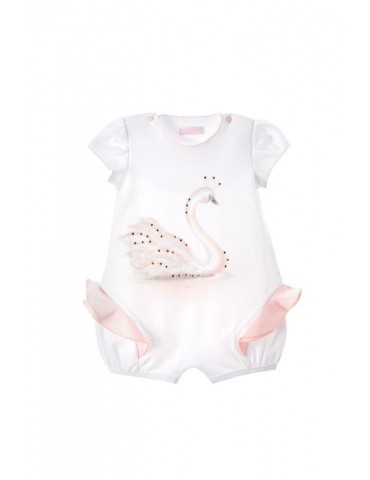 Pajacyk Rampers niemowlęcy bawełniany AMIRA 62-80 Sofija