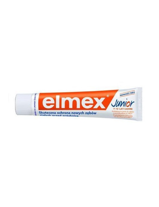 Elmex Pasta dla dzieci Junior 7-12 lat 50 ml