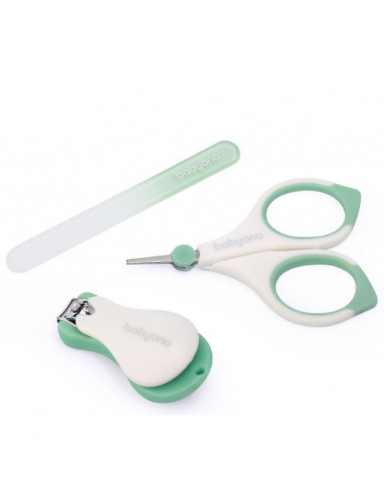 BabyOno Zestaw do Pielęgnacji Paznokci 