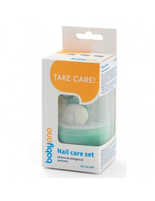 BabyOno Zestaw do Pielęgnacji Paznokci 