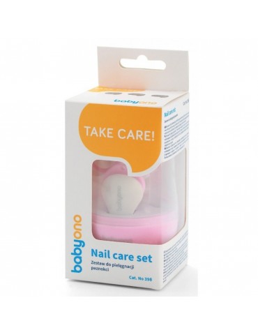 BabyOno Zestaw do Pielęgnacji Paznokci 