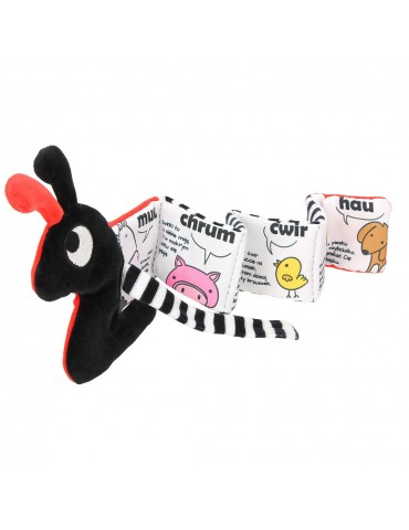 Mom's Care Hencz Toys Książeczka Ślimak Różowy 