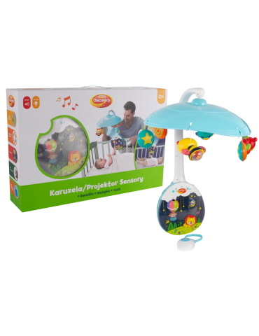 Dumel Discovery karuzela projektor Sensoryczny