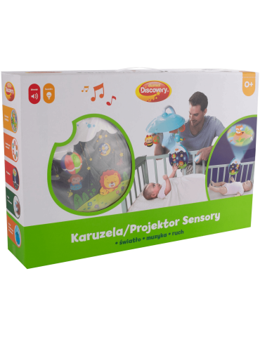 Dumel Discovery karuzela projektor Sensoryczny