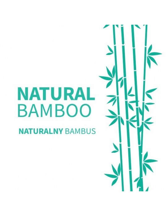 BabyOno Myjka do kąpieli bambusowa dla dzieci i niemowląt NATURAL BAMBOO