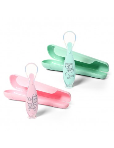 BabyOno Łyżeczka z przyssawką