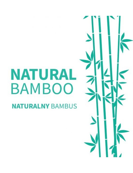 BabyOno Naturalne pieluszki z włókien bambusa organicznego