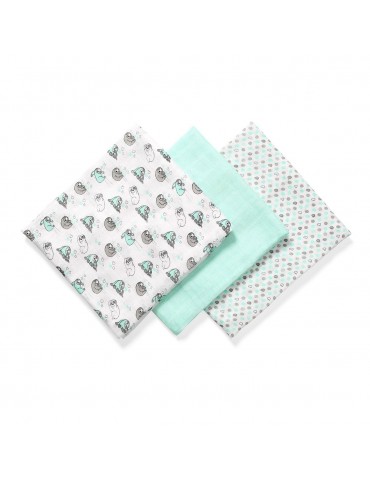 BabyOno Naturalne pieluszki z włókien bambusa organicznego