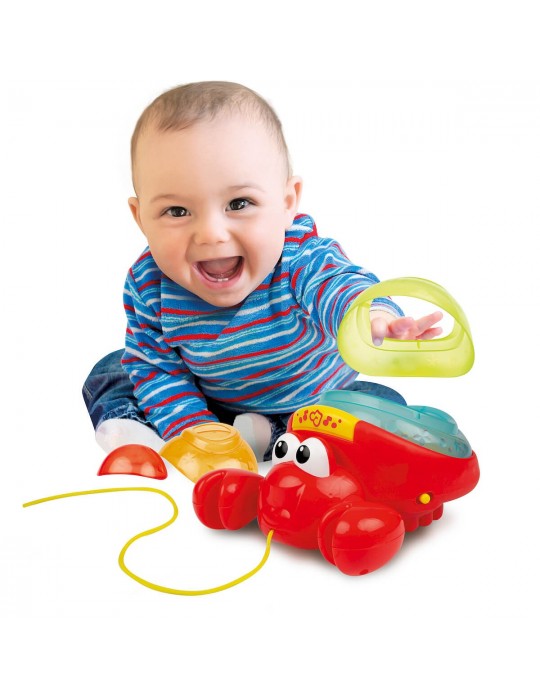 Smily Play Krab piramidka do ciągnięcia