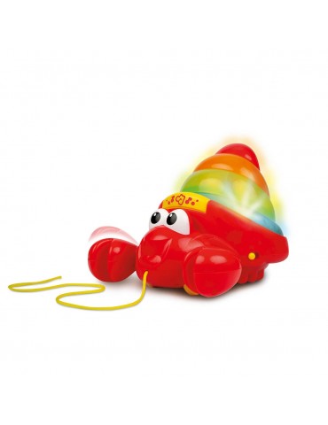 Smily Play Krab piramidka do ciągnięcia Smily Play Krab piramidka do ciągnięcia