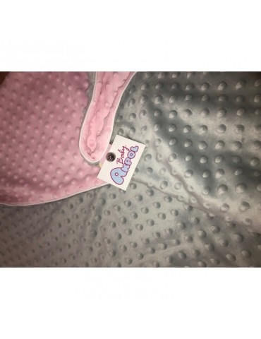 Kocyk niemowlęcy Minky 135x100 Limited by Akpol