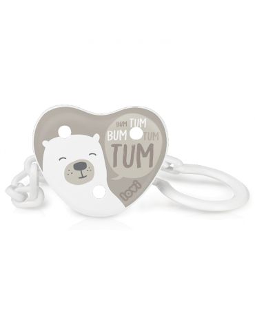Lovi Buddy Bear  łańcuszek do smoczka