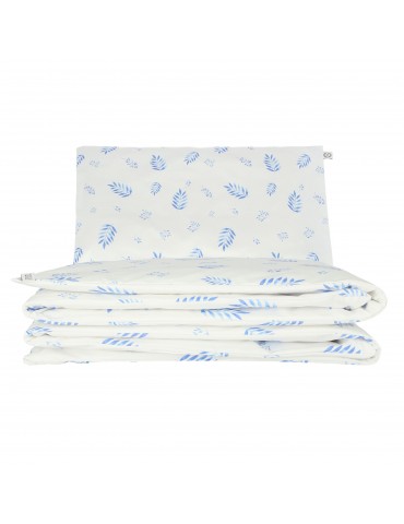 Yosoy Pościel oganic cotton Blue leaves Yosoy Pościel oganic cotton Blue leaves