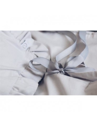Yosoy Pościel dziecięca 2elem.135x100 Glammy satyna jasnoszary