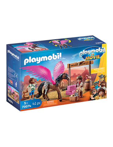 THE MOVIE Marla, Dell i skrzydlaty koń Playmobil