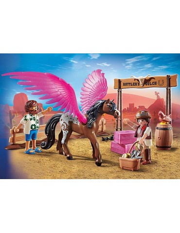 THE MOVIE Marla, Dell i skrzydlaty koń Playmobil