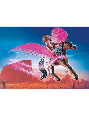 THE MOVIE Marla, Dell i skrzydlaty koń Playmobil