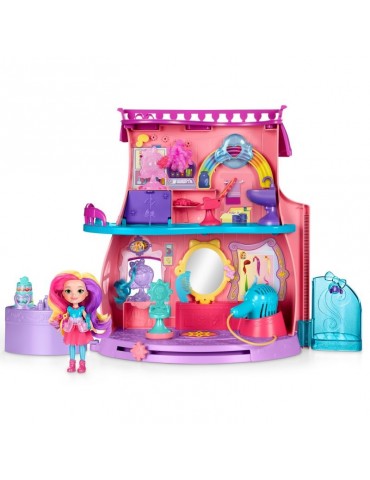 Mattel Sunny Day Salon Piękności z dźwiękiem Lalka Sunny I Akcesoria 