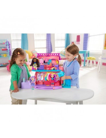 Mattel Sunny Day Salon Piękności z dźwiękiem Lalka Sunny I Akcesoria  Mattel Sunny Day Salon Piękności z dźwiękiem Lalka Sunny I Akcesoria