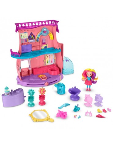 Mattel Sunny Day Salon Piękności z dźwiękiem Lalka Sunny I Akcesoria  Mattel Sunny Day Salon Piękności z dźwiękiem Lalka Sunny I Akcesoria