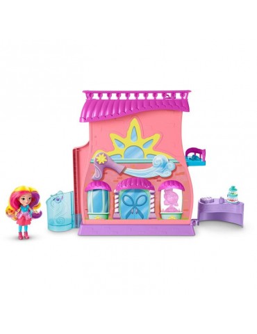 Mattel Sunny Day Salon Piękności z dźwiękiem Lalka Sunny I Akcesoria  Mattel Sunny Day Salon Piękności z dźwiękiem Lalka Sunny I Akcesoria