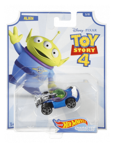Hot Wheels Toy Story Samochodzik Alien