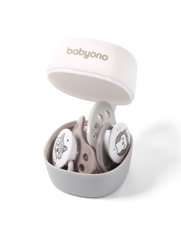 BabyOno Pojemnik na smoczek Natural Nursing BabyOno Pojemnik na smoczek Natural Nursing