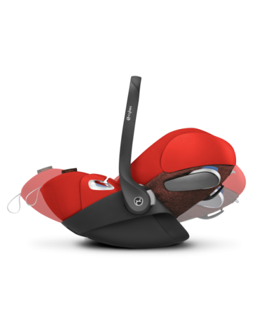 Cybex Fotelik Cloud Z i-Size Plus 0-13kg