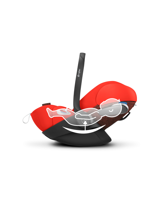 Cybex Fotelik Cloud Z i-Size Plus 0-13kg