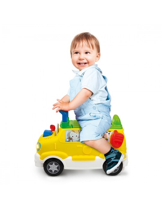 Smily Play Edukacyjne autko jeździk Safari