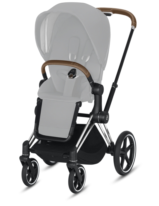 Cybex Priam 2.0 stelaż/rama ze stelażem siedziska Chrome Brown