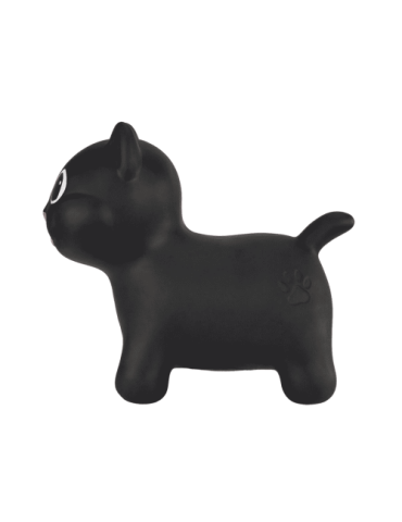 Tootiny Skoczek z pompką KOTEK CZARNY