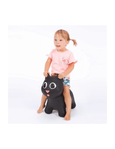 Tootiny Skoczek z pompką KOTEK CZARNY Tootiny Skoczek z pompką KOTEK CZARNY