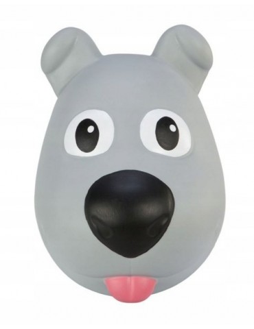 Tootiny Skoczek z pompką PIESEK SZARY