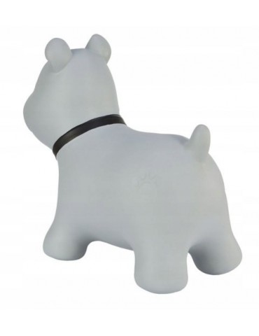 Tootiny Skoczek z pompką PIESEK SZARY Tootiny Skoczek z pompką PIESEK SZARY