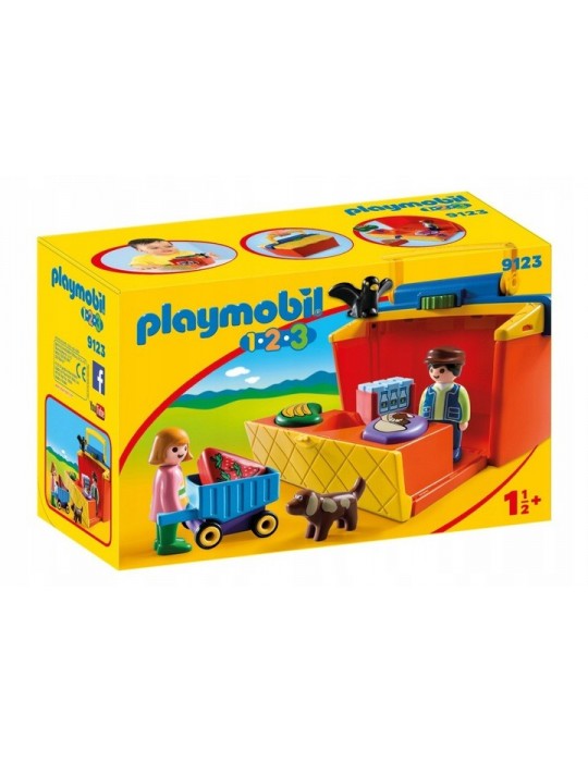 Playmobil Przenośny Stragan 