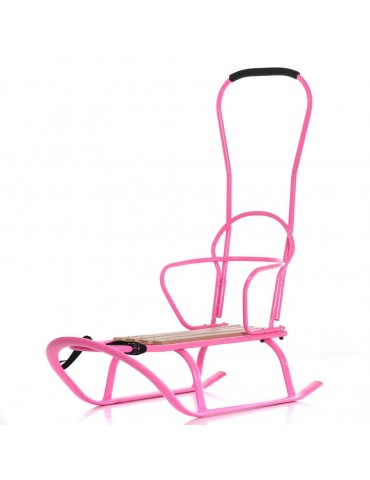Tako Sanki metalowe Linea Flo 01 pink