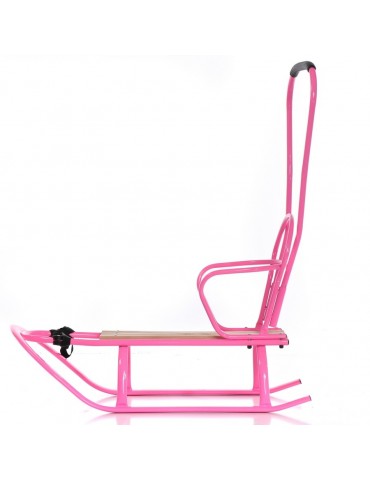 Tako Sanki metalowe Linea Flo 01 pink