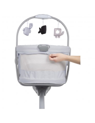 Chicco Łóżeczko Baby Hug AIR 4w1 