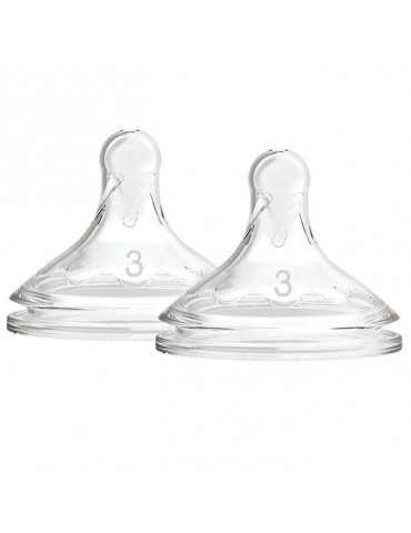 Dr Brown's Smoczek szeroka szyjka 6mcy do butelki Options