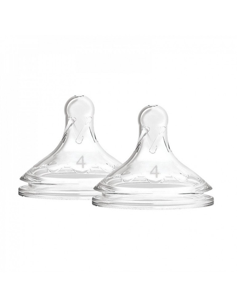 Dr Brown's Smoczek szeroka szyjka do butelki Options+ 2PAK 9m+