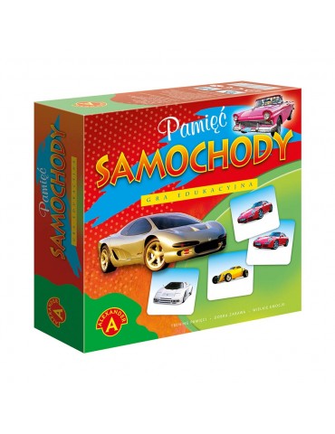 Alexander Gra planszowa Pamięć samochody