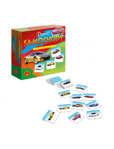 Alexander Gra planszowa Pamięć samochody