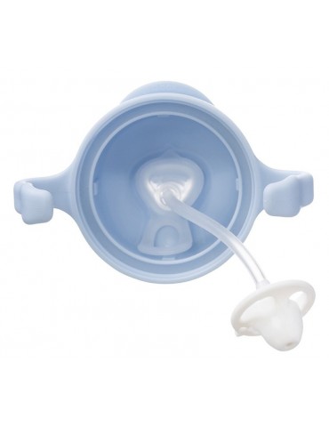 B.Box Bidon ze słomką 240ml Bubblegum