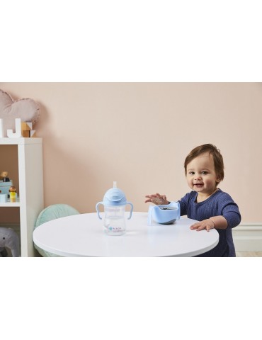 B.Box Bidon ze słomką 240ml Bubblegum