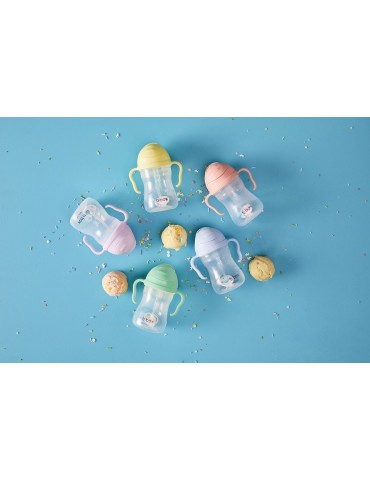 B.Box Bidon ze słomką 240ml Bubblegum