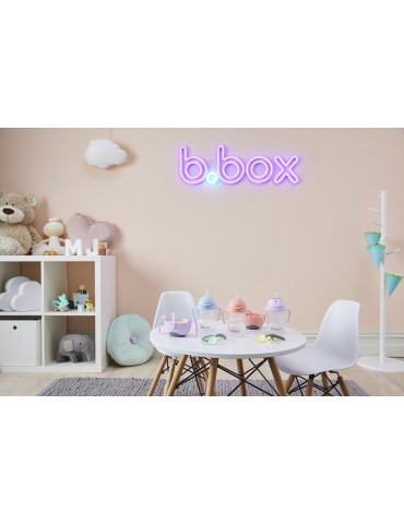 B.Box Bidon ze słomką 240ml Bubblegum