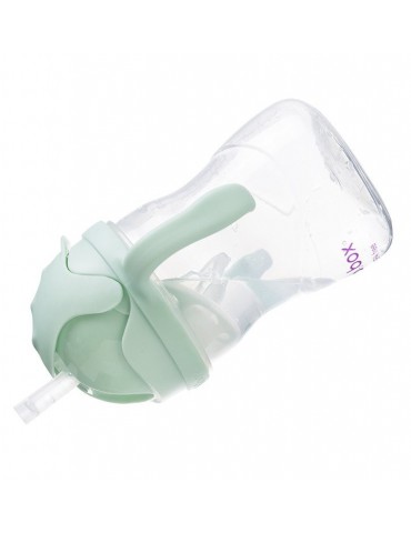 B.Box Bidon ze słomką 240ml Pistachio