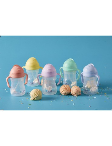 B.Box Bidon ze słomką 240ml Tutti Frutti